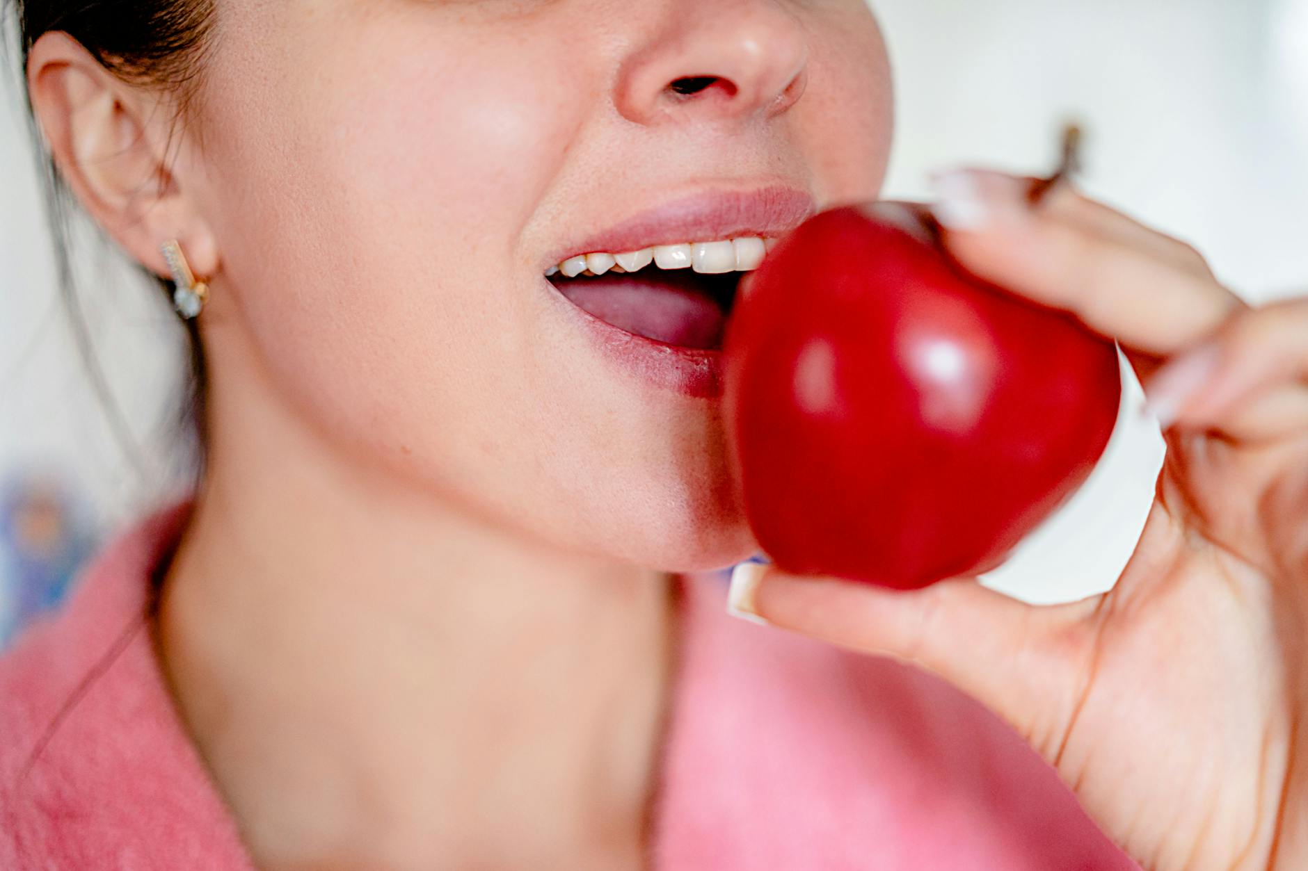 Gejala Utama Geographic Tongue